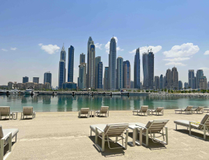 Апартаменты в краткосрочную аренду посуточно в Emaar Beachfront⎮Dubai Harbour